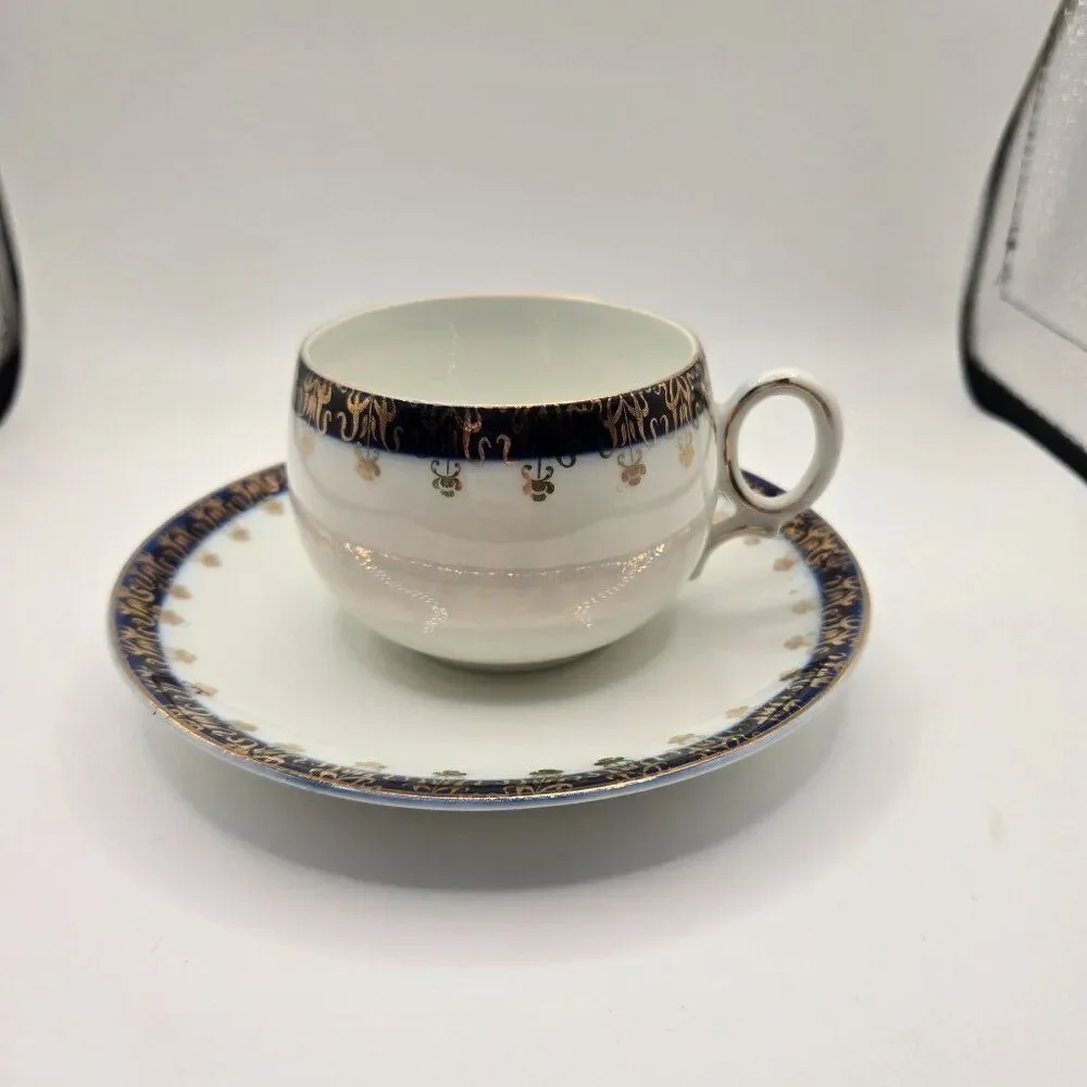 Unique Vintage elegant porcelain